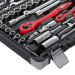 Профессиональный набор инструментов 1/4", 1/2", 61 ед., Cr-V INTERTOOL ET-6061