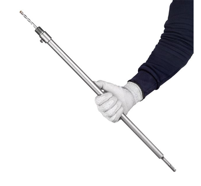 Перехідник SDS-Plus 600 мм для коронок по бетону INTERTOOL SD-0417