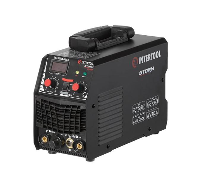Сварочный аппарат TIG-180А, STORM INTERTOOL WT-4020