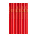 Карандаш столярный 7", 12 шт/уп. INTERTOOL KT-5004