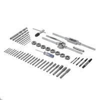 набор плашек M3-M12, метчиков M3-M12, 52 ед. INTERTOOL SD-8052