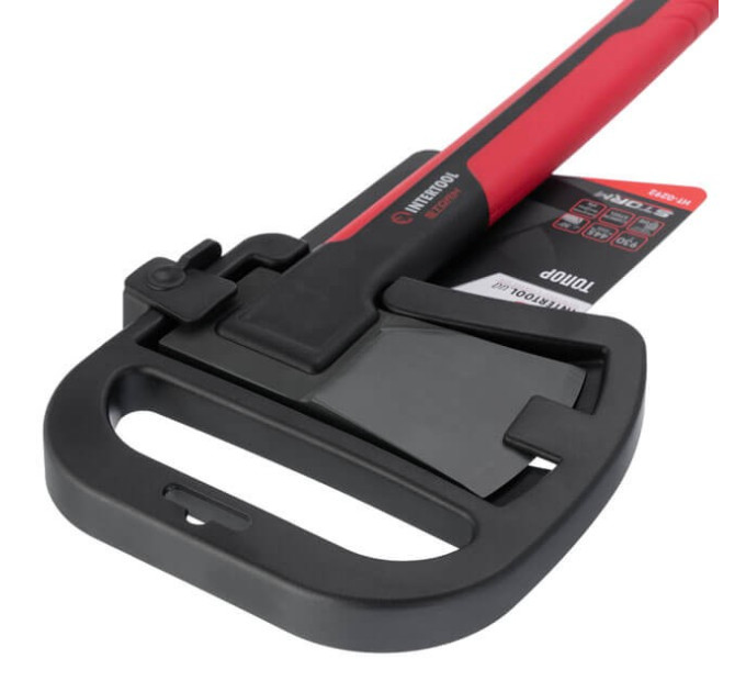 Сокира 930 г, ручка з фібергласу, STORM HT-0292