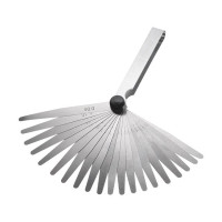 Щуп 0.05-1.0 мм, 20 од. INTERTOOL AT-0002