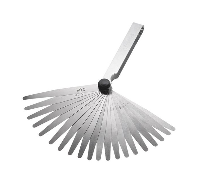 Щуп 0.05-1.0 мм, 20 од. INTERTOOL AT-0002