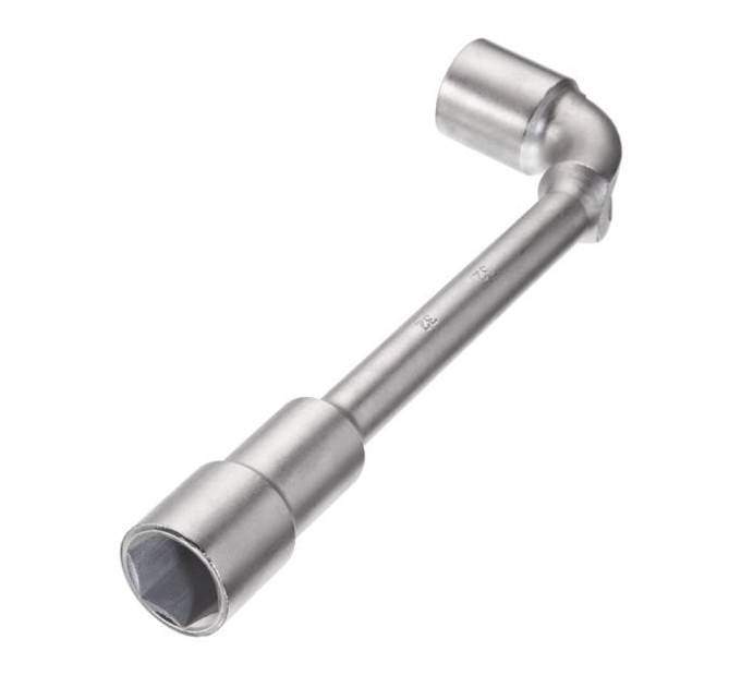 Ключ торцевой с отверстием L-образный 32 мм INTERTOOL HT-1632