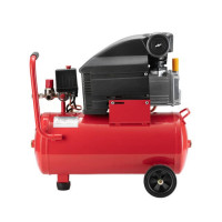 Компрессор 24 л, 1,5 кВт, 220 В, 8 атм, 206 л/мин INTERTOOL PT-0010