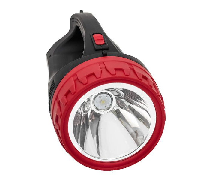 Фонарь аккумуляторный 1 LED 5W+25 LED INTERTOOL LB-0102