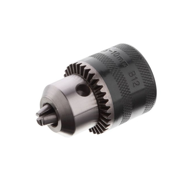 Патрон для дрели с ключом B12, 1.5-10.0 мм INTERTOOL ST-3822