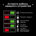 Шуруповерт ударный (винтокрут) аккумуляторный с бесщеточным двигателем 20 В, 200 Нм, 0-2900 об/мин., 0-4000 уд./мин., 1/4", литий-ион, 2.0 Ач, ЗП 2 А, кейс INTERTO2