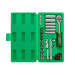Набор инструментов 36 ед., 1/4" INTERTOOL ET-6036SP