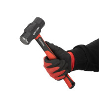Молот 1500 г, ручка из фибергласса INTERTOOL HT-0241
