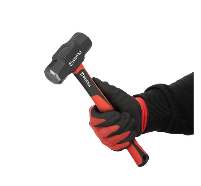 Молот 1500 г, ручка из фибергласса INTERTOOL HT-0241