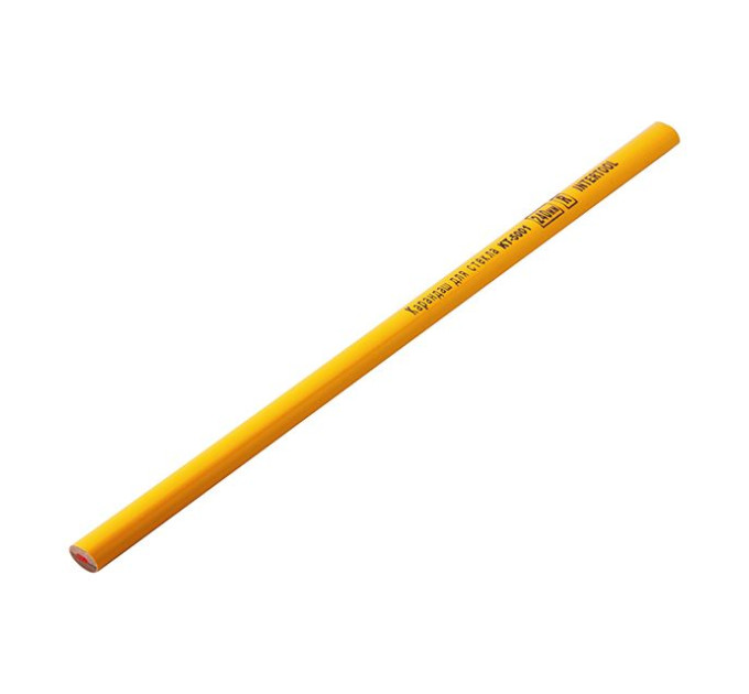 Олівець для скла 240 мм, 12 од./уп. INTERTOOL KT-5001