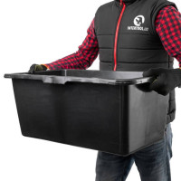 Таз прямоугольный, 65 л INTERTOOL KT-0065