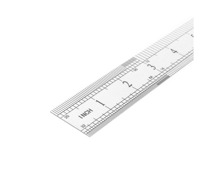 Линейка строительная 1000 мм INTERTOOL MT-2006
