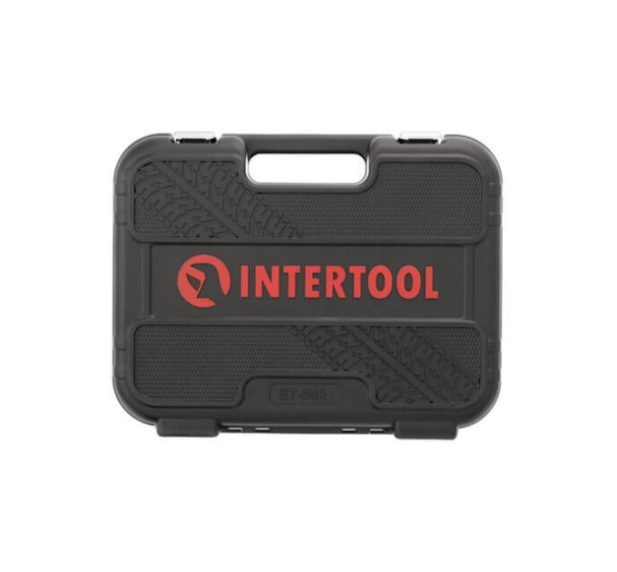 Набор инструментов 94 ед., STORM, 1/2", 1/4", Cr-V INTERTOOL ET-8094