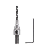 Сверло конфирматное 4.5/7.0 мм INTERTOOL SD-0245