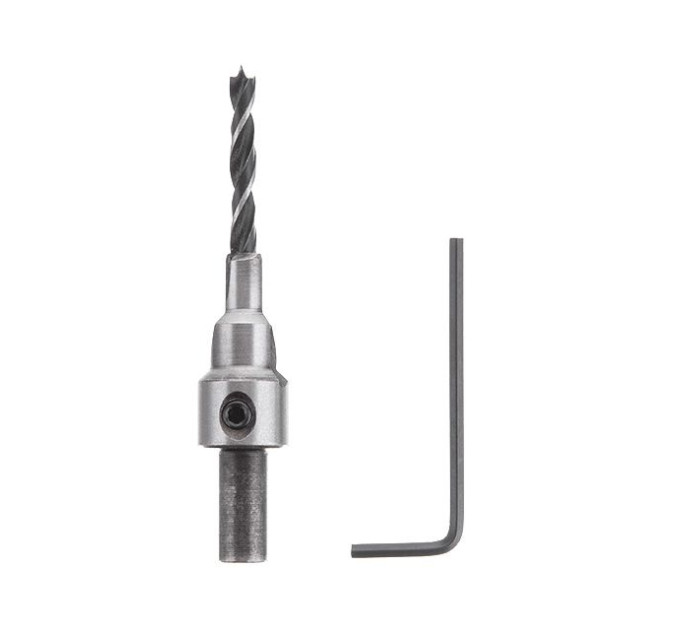 Сверло конфирматное 4.5/7.0 мм INTERTOOL SD-0245