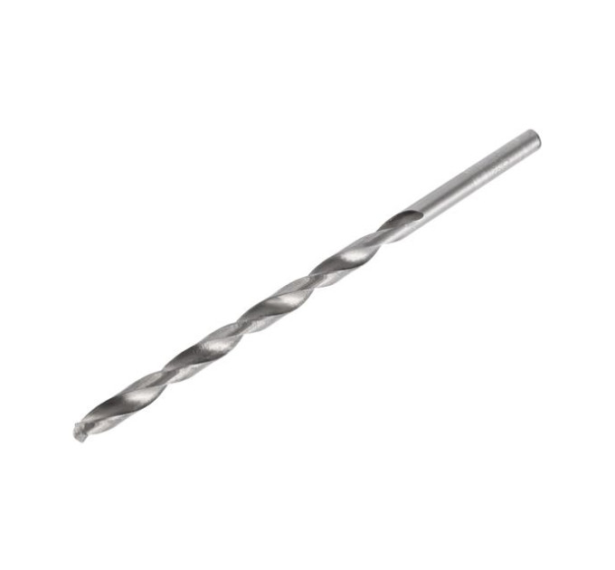 Сверло по металлу удлиненное 6 мм, HSS DIN340 INTERTOOL SD-5260