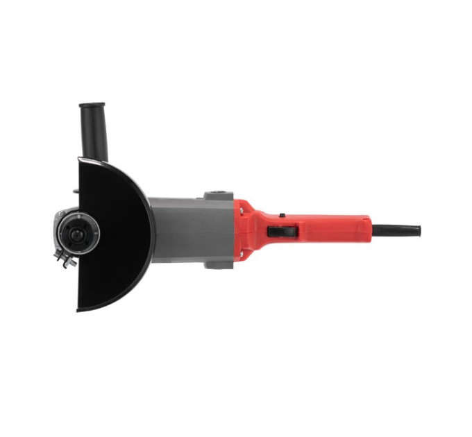 Шлифмашина угловая 1650 Вт, 180 мм, 8000 об/мин, фиксатор INTERTOOL DT-0218