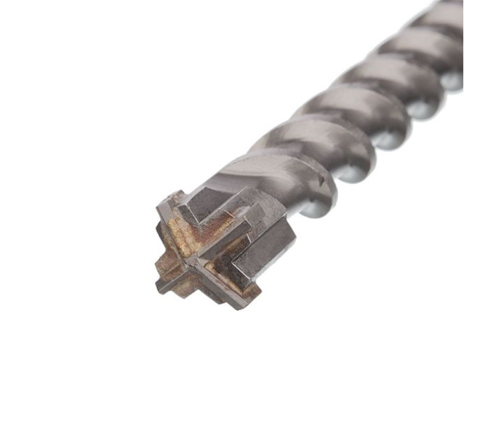 Бур SDS-Max, Quadro, 25×1000 мм INTERTOOL SDM-25100