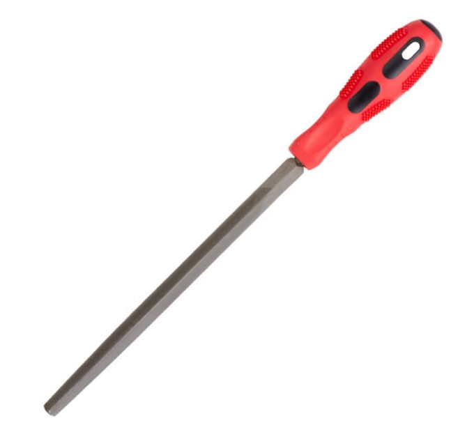 Напилок трикутний 200 мм INTERTOOL HT-3711