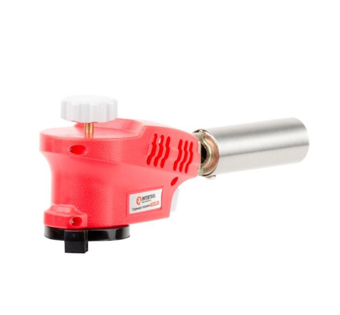 Пальник газовий з п'єзо підпалюванням INTERTOOL GB-0023