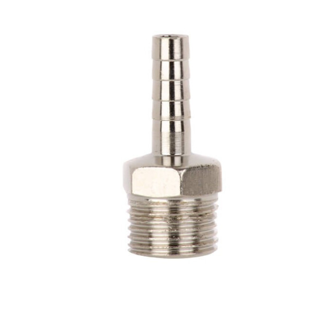 Перехідник із зовнішньою різьбою 1/4" на шланг 6 мм INTERTOOL PT-1843