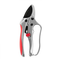 Секатор з храповим механізмом, 180 мм INTERTOOL FT-1006
