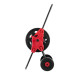 Котушка на колесах для шланга 1/2", 45 м, PP, steel, ABS INTERTOOL GE-3003