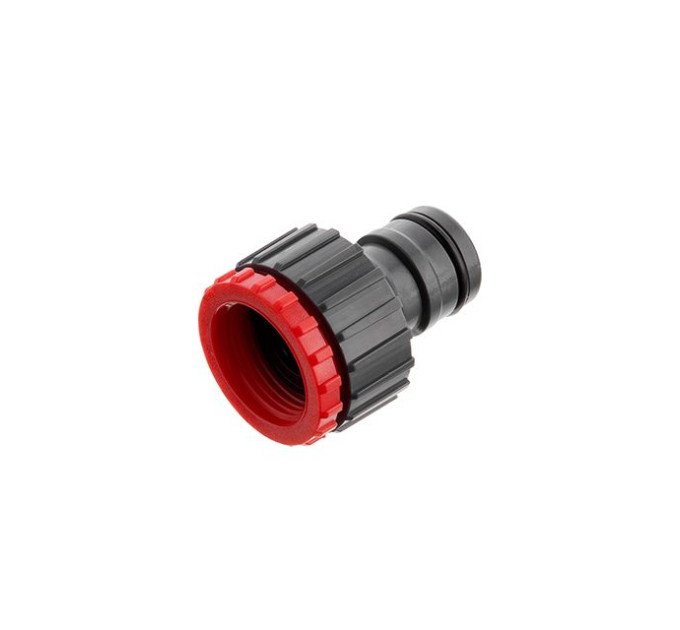 Адаптер универсальный для коннектора 3/4" с внутренней резьбой 3/4" и 1" INTERTOOL GE-1012