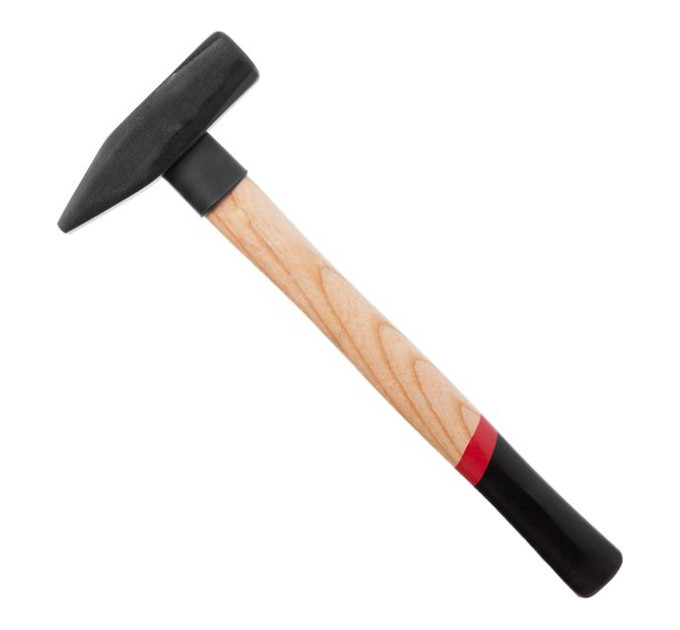 Молоток слюсарний 800 г, ручка ясен INTERTOOL HT-0255