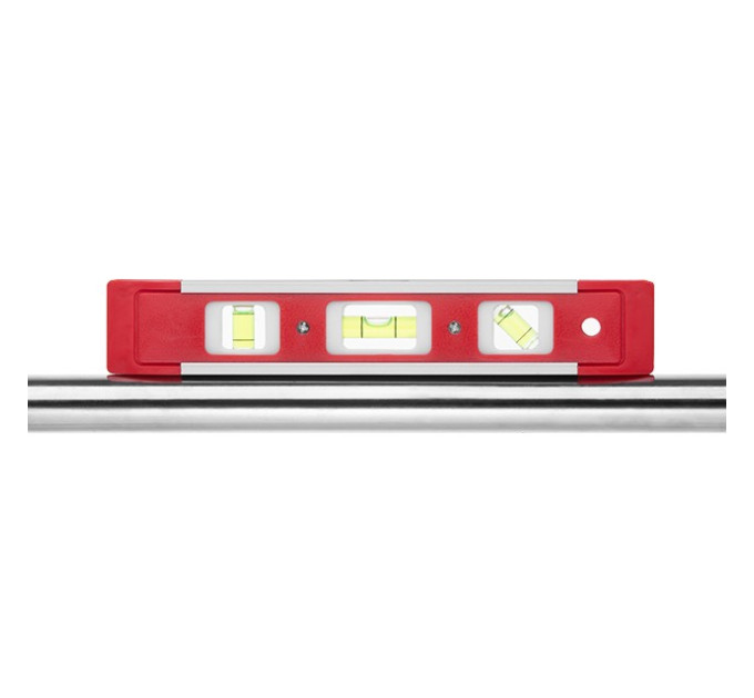 Уровень магнитный 230 мм INTERTOOL MT-1001