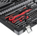 Профессиональный набор инструментов 1/4", 1/2", 119 ед., Cr-V INTERTOOL ET-7119