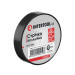 Стрічка ізоляційна 0.15 мм * 17 мм * 20 м, чорна (уп. 10 шт) INTERTOOL IT-0021