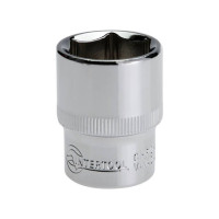 Головка шестигранная STORM 1/2", 23 мм, Cr-V INTERTOOL ET-0023