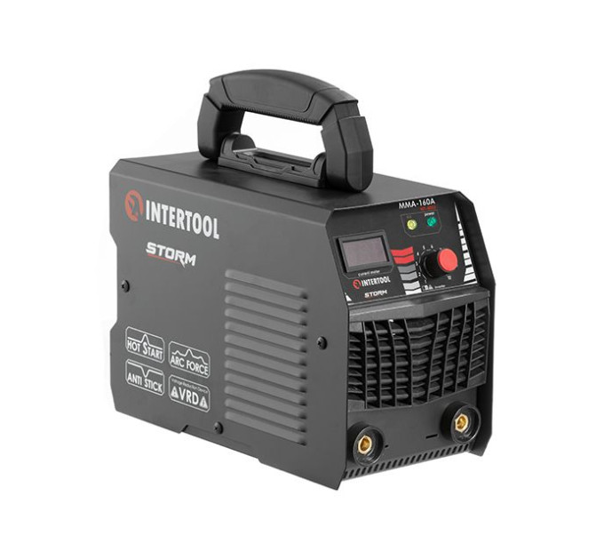 Аппарат сварочный, инверторный MMA-160A, STORM INTERTOOL WT-4003