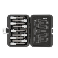Набор бит TORX 1/2", STORM, T20-T60, S2 INTERTOOL ET-8401