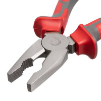 Плоскогубцы 200 мм, С55 INTERTOOL HT-0106