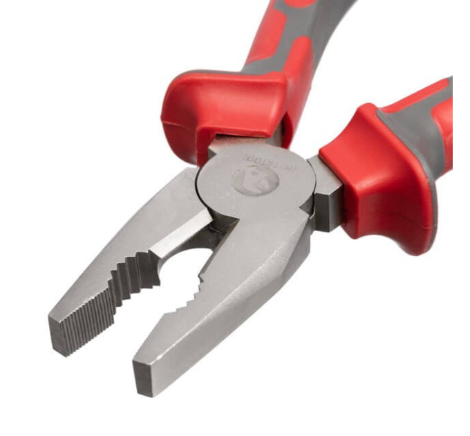 Плоскогубцы 200 мм, С55 INTERTOOL HT-0106
