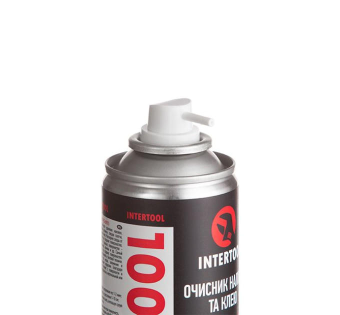 Очиститель наклейок, аэрозоль 200 мл INTERTOOL FS-0092