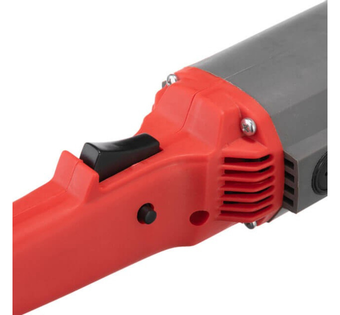 Шлифмашина угловая 1650 Вт, 180 мм, 8000 об/мин, фиксатор INTERTOOL DT-0218