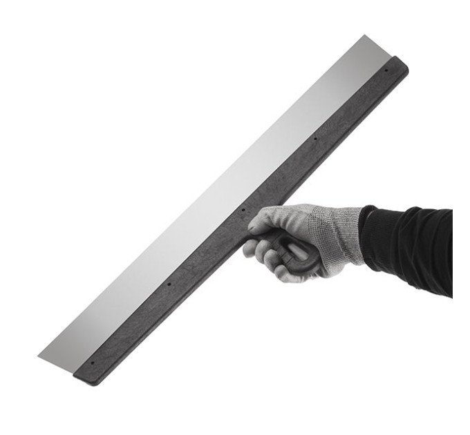 Шпатель из нержавеющей стали 600 мм INTERTOOL KT-2600