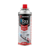 Газовый баллон 220 г, STORM INTERTOOL GS-0022 Газовый баллон 220 г, STORM INTERTOOL GS-0022