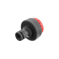 Адаптер универсальный для коннектора 1/2" с внутренней резьбой 1/2" и 3/4" INTERTOOL GE-1110