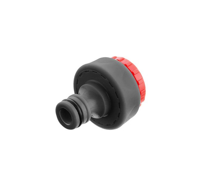 Адаптер универсальный для коннектора 1/2" с внутренней резьбой 1/2" и 3/4" INTERTOOL GE-1110