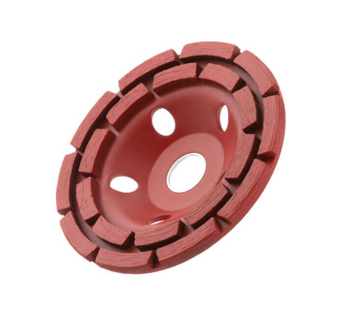 Фреза шлифовальная торцевая алмазная 125*22.2 мм INTERTOOL CT-6125