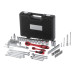 Профессиональный набор инструментов 1/2", 1/4", 82 ед., Cr-V INTERTOOL ET-6082