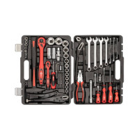 Профессиональный набор инструментов 1/2", 1/4", 72 ед. INTERTOOL ET-6073