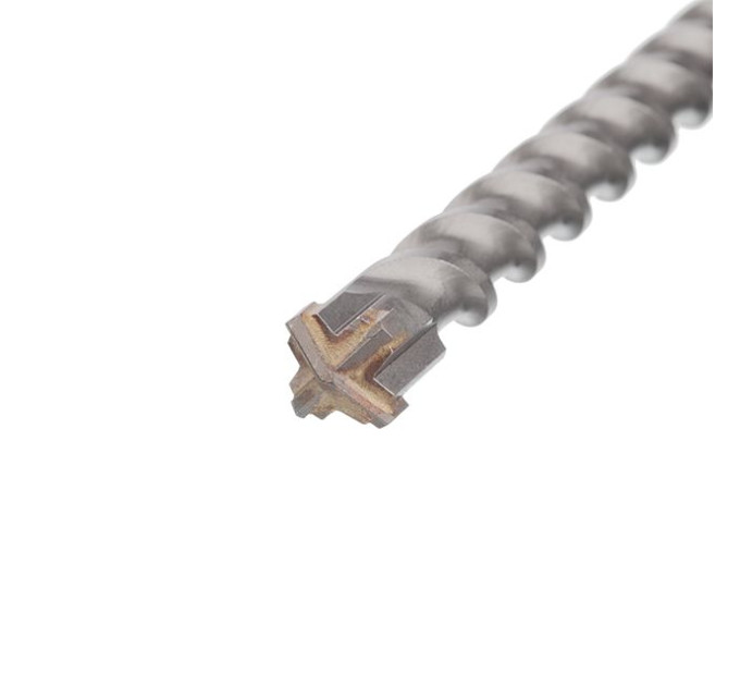 Бур SDS MAX, QUADRO, 16*800 мм INTERTOOL SDM-1680